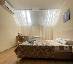 Двухместный номер комфорт Double на мансарде в Бриз