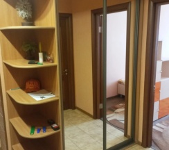 Студия с балконом в Квартира Уютная в спальном районе