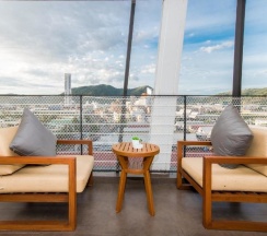 Двухместный номер Deluxe двуспальная кровать в ASHLEE Hub Hotel Patong