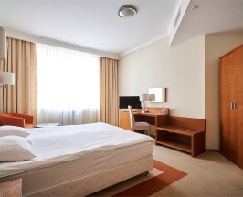 Стандарт Компакт с двуспальной кроватью в Московская горка by USTA Hotels