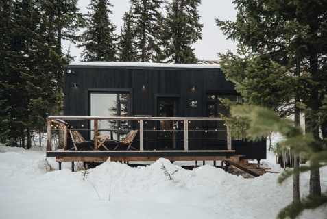 Шерегеш: Коттедж Blackwood_gesh