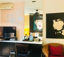 Двухместный номер Executive двуспальная кровать в Baipho Lifestyle