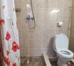 Двухместный комфорт с видом на лес в Tuta