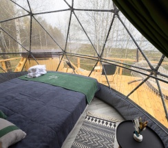 Сфера Изумрудная в Holidays Forest
