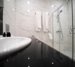 Апартаменты c 1 комнатой с балконом в Prestige Hotel and Aquapark