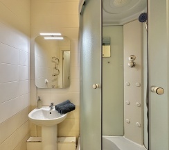 Однокомнатные апартаменты Люкс в Ава Салют SyncotelHome