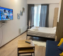 Апартаменты в Gudauri Hotel Loft, Apartment 418, Next to the Pirveli Lift