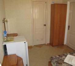 №9 Номер двуспальной кроватью и видом на море в Аркона