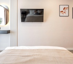 1-комнатные апартаменты люкс в RentFlat (Рент Флэт) на проспекте Российский 15/2