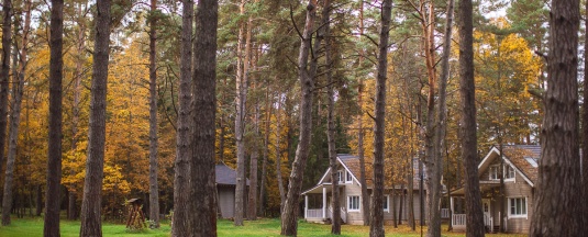 Номер комфорт в Pine River