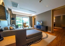 Люкс Grand с видом на сад в Summit Windmill Golf Suite Hotel @Suvarnabhumi