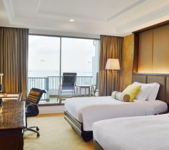 Двухместный клубный номер (2 отдельные кровати) в Dusit Thani Pattaya