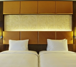 Двухместный номер Deluxe с видом на город 2 отдельные кровати в Hilton hotels & resorts