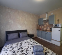 2-местные апартаменты студия в The Loft Studio Moscow