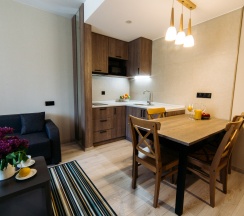 Апартаменты с Балконом в Veranda