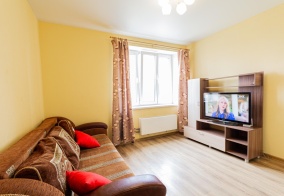 Апартаменты Pryanik Apartments (Пряник Апартментс) на улице Новомосковская 16 в Туле