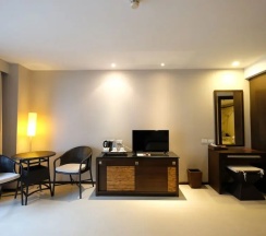 Двухместный номер Superior с видом на сад 2 отдельные кровати в Tara Mantra Cha Am Resort