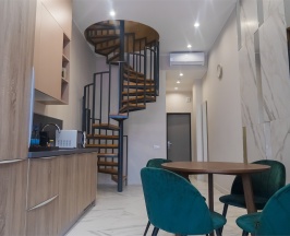 Студия Двухуровневая в Mirror Residence