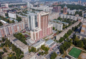 Апартаменты Олимп в Новосибирске