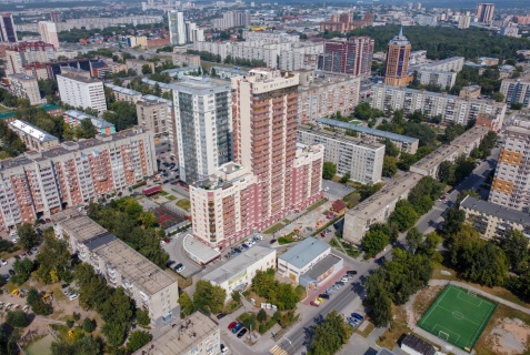 Новосибирск: Апартаменты Олимп