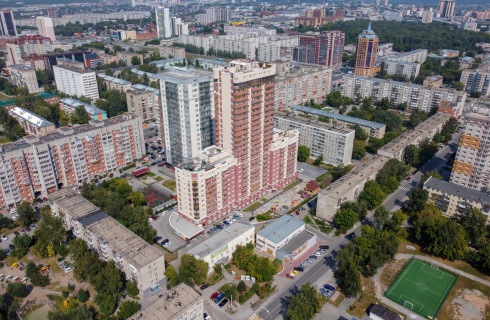 Новосибирск: Апартаменты Олимп