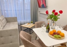 Апартаменты студия в Sun City Apartments (Сан Сити Апартментс) на улице Ленина 52