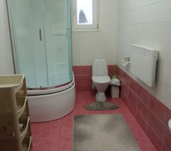 Двухместный номер с балконом в Country house