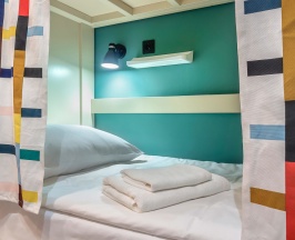 Комфорт 6-местный мужской №308 в Друзья на Банковском