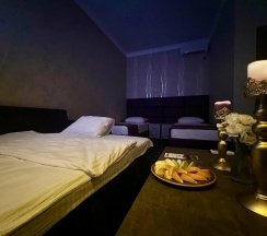 Номер комфорт с 2 односпальными кроватями в Villa Victoria