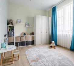 Двухместный коттедж Standard двуспальная кровать в База отдыха