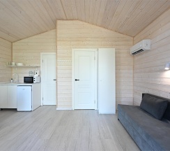 Мини-Барнхаус "Мальдивы" без террасы в Река & Песок