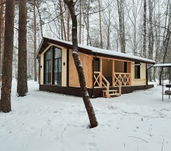 Дом "У реки" (40кв.м.) в Рассвет