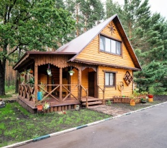 №1 Дом "Садовника" в Берёзка