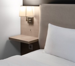 Комфорт с одной двуспальной кроватью в Travel Passage