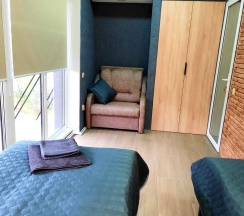 Комната стандарт в Loft motel