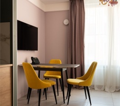 Студия Стандарт с кондиционером в Artstudio Nevsky