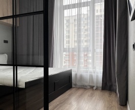 Двухместный полулюкс (двуспальная кровать) в Апартаменты Luxury Apart
