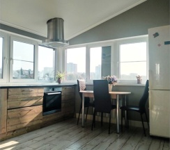 1. Апартаменты двухкомнатные четырёхместные с кухней в Башня