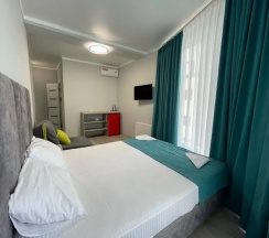 Двухместный номер Standard двуспальная кровать в Радуга