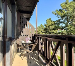 Стандарт 2-х местный с двумя дополнительными местами в Chalet Provence