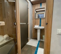 Комфортабельный Люкс с джакузи и сауной в Loft Boutique Hotel