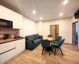 Люкс с 3 комнатами в Алмаз Аква Плаза