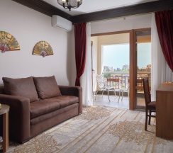 Family room в Garuda Boutique Hotel