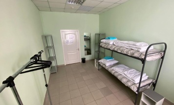 Кровать в 2-местном общем номере (общие удобства) в Красхостел