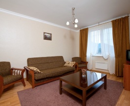 Люкс двухкомнатный в Шале Вояж