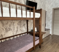 Семейный КОМФОРТ с балконом в Вилла Лиза