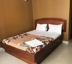 Двухместные апартаменты 2 отдельные кровати в Iris Hotel