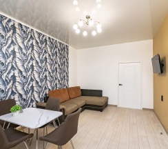 2-комнатные апартаменты стандарт в Sunrise flat (Санрайз флэт) на улице Фокина