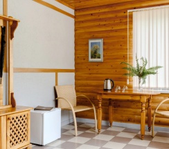 Двухместный номер Comfort (2 отдельные кровати) в Графская поляна