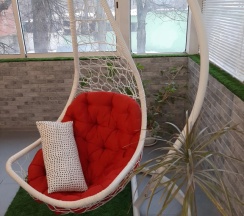 Трёхместные апартаменты c 1 комнатой в Апартаменты Premier сети DeNewHome в сердце Воронежа